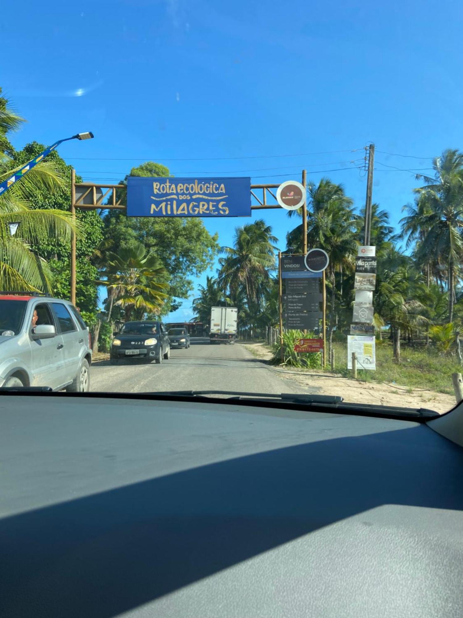 Vilarejo Dos Milagres São Miguel dos Milagres Exteriér fotografie