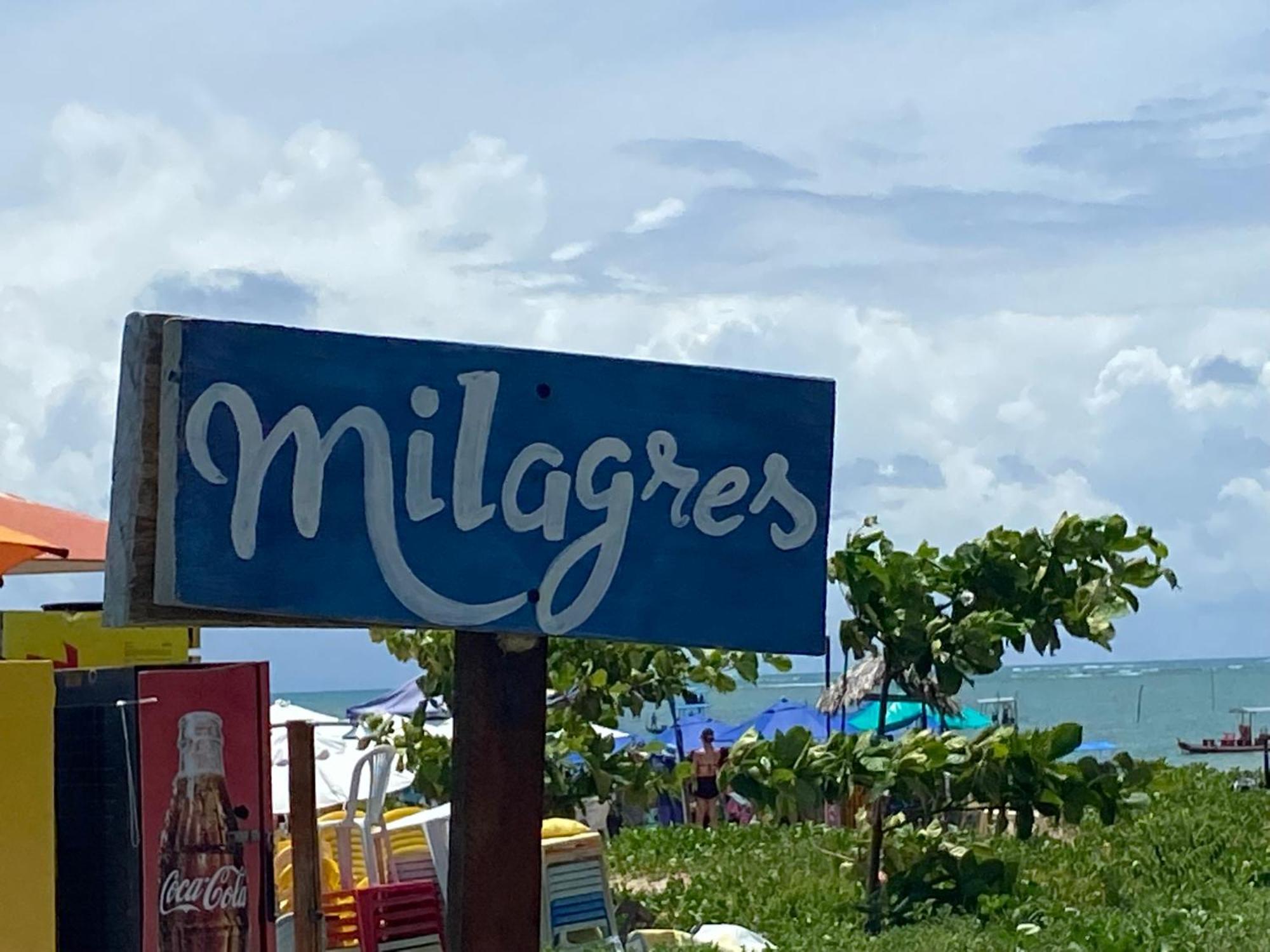 Vilarejo Dos Milagres São Miguel dos Milagres Exteriér fotografie